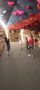 Kinder-Bouldern