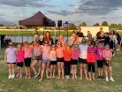 Beachvolleyball und Gartenfest